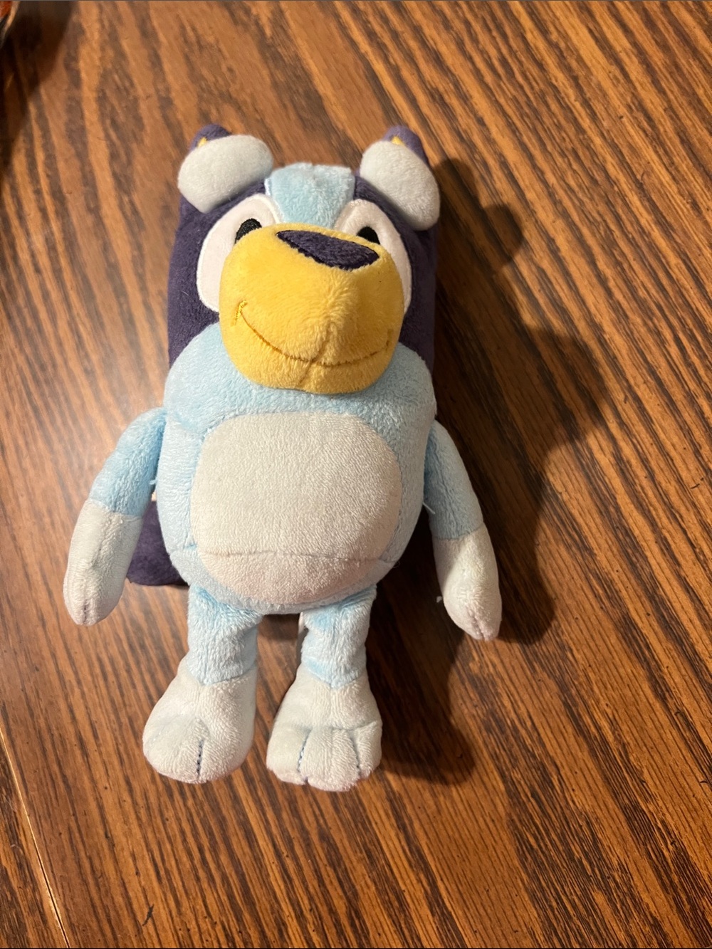 Soft Blue Bird Plush Toy with Yellow Beak - Kids Stuffed Animal